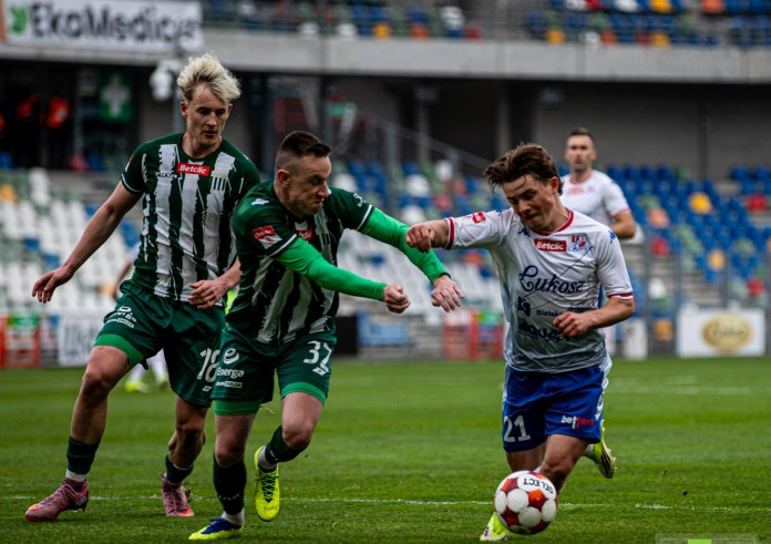 Remis Podbeskidzia z Olimpią Grudziądz [zdjęcia]