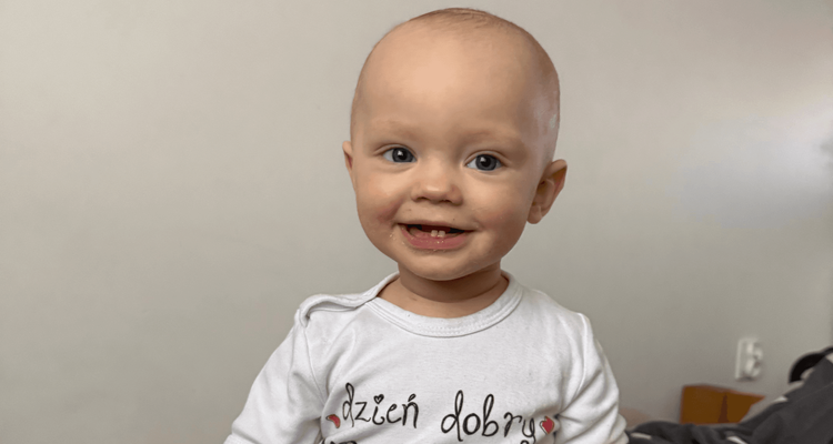 Mały Nikodem potrzebuje wsparcia