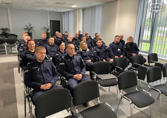 Policjanci się szkolą