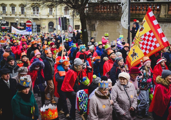 Trzynasty Orszak Trzech Króli w Bielsku-Białej