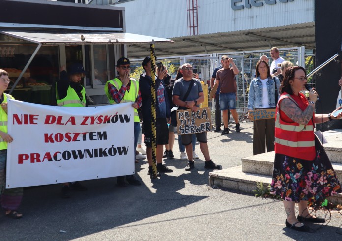 Po proteście pracowniczym 24 sierpnia
