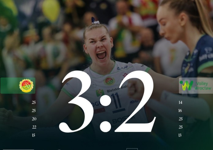 BKS BOSTIK ZGO – # VolleyWrocław 3:2