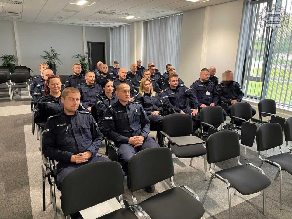 Policjanci się szkolą