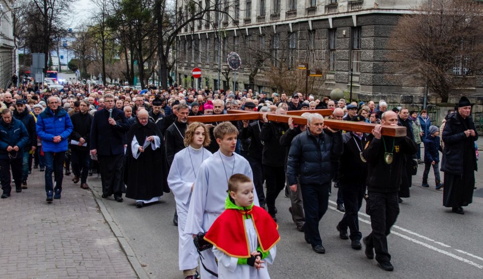Ulicami Bielska-Białej przejdzie droga krzyżowa