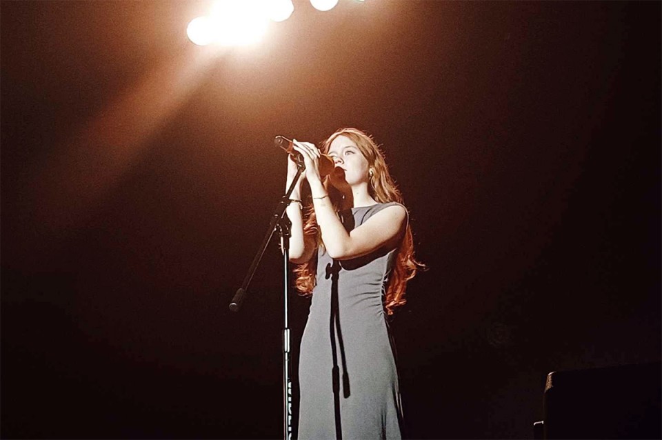 Młoda bielszczanka zaczarowała publiczność i mistrza