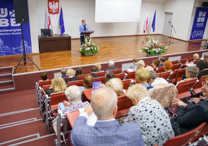 Uniwersytet Trzeciego Wieku rozpoczyna nowy rok akademicki