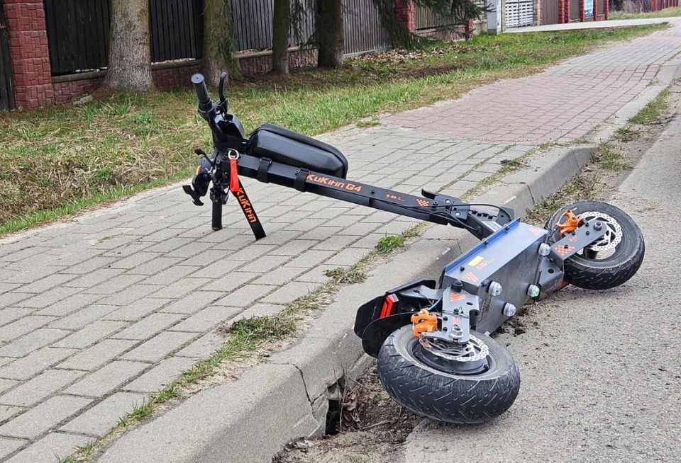 Ostrożnie na hulajnogach!