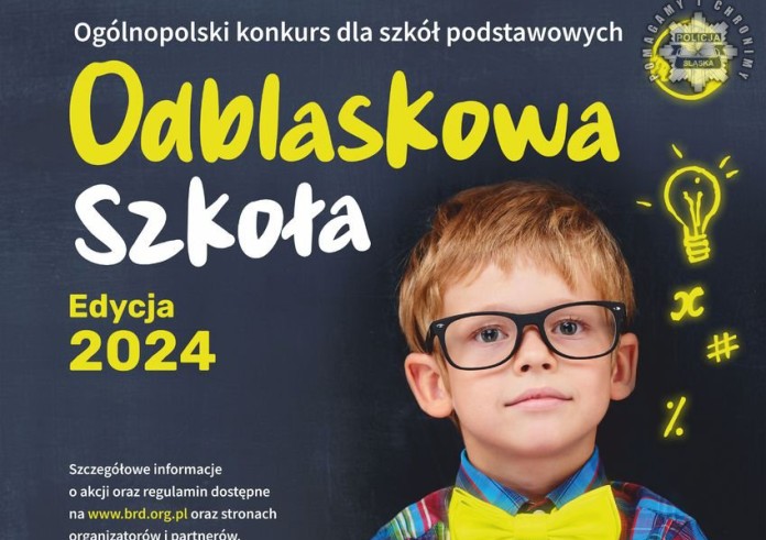 Odblaskowy laur dla bielskiej podstawówki