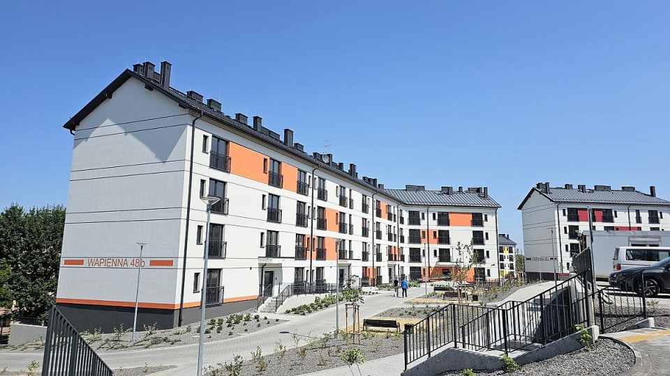 Bloki komunalne gotowe