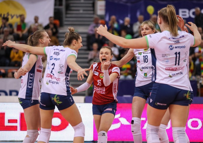 Siatkarki BKS Bostik ZGO  już w półfinale