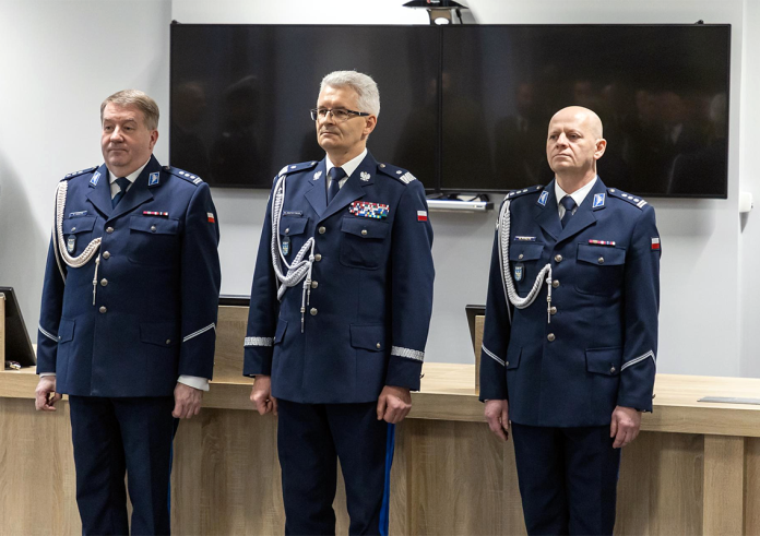 Zmiany w bielskiej policji