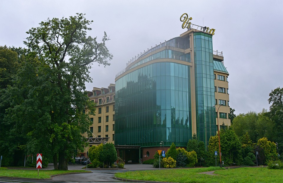 Hotel Vienna znika z krajobrazu miasta
