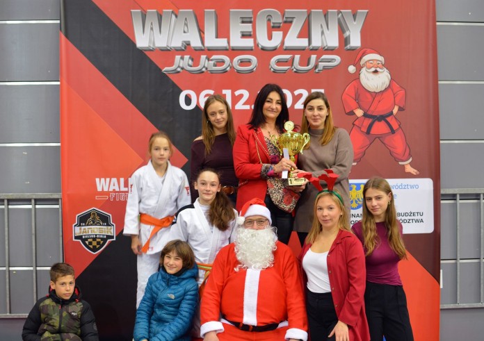 Młodzi judocy walczyli pod Dębowcem [zdjęcia]