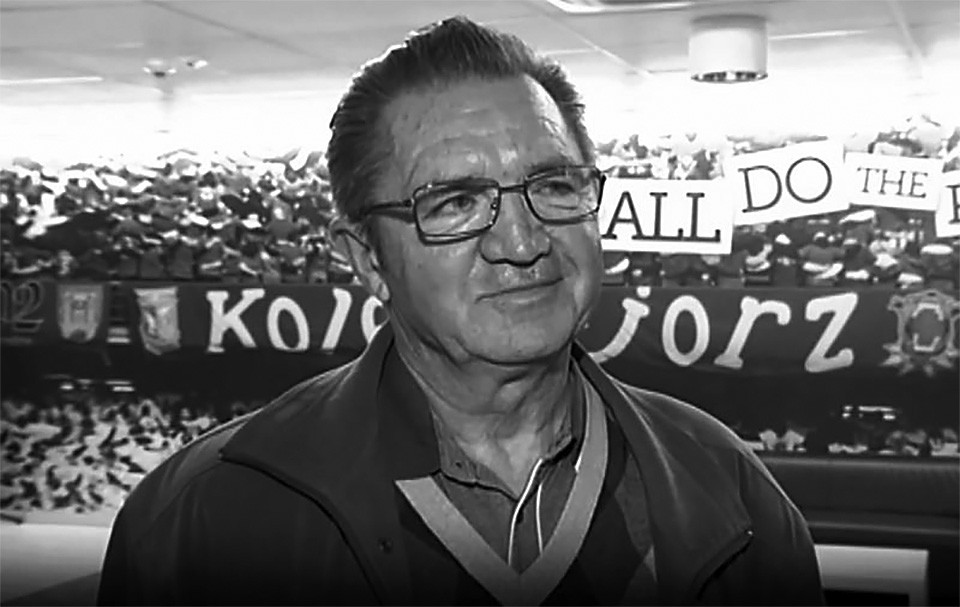 Pożegnanie trenera Romana Łosia