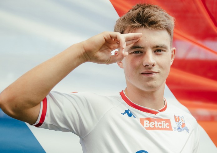 Krzysztof Kolanko nowym młodzieżowcem Podbeskidzia