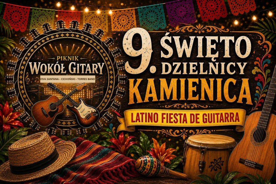 Gorące klimaty latino i gitary w Bielsku-Białej. Już w piątek Święto Dzielnicy Kamienica