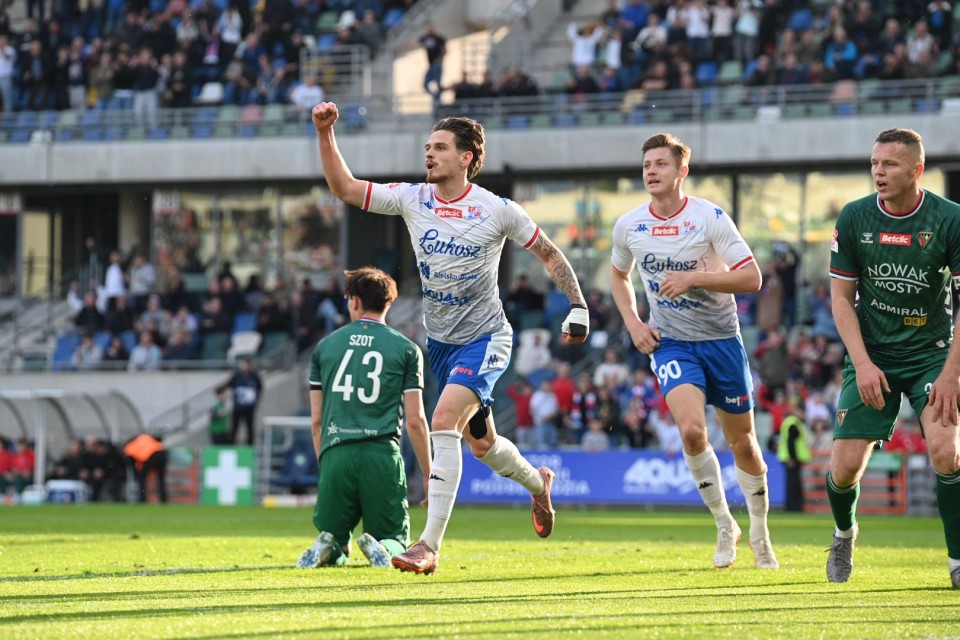Podbeskidzie Bielsko-Biała – Zagłębie Sosnowiec 2:0