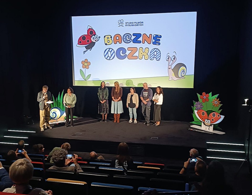 „Baczne oczka” na roczek Centrum OKO