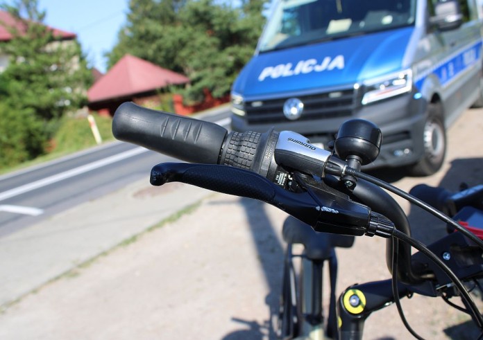 2,5 tys. mandatu dla pijanego rowerzysty