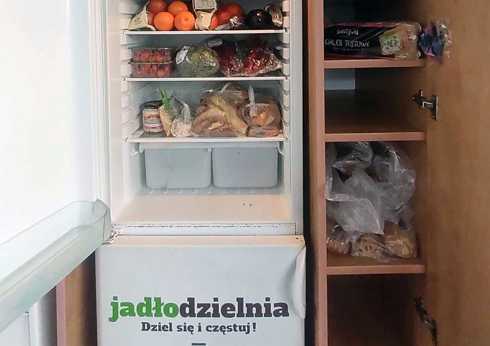 Nie wyrzucaj jedzenia! Zanieś je do jadłodzielni
