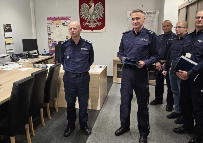 Wyróżnienia dla bielskich policjantów