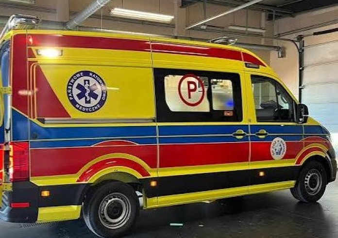 Cztery nowe karetki dla powiatu bielskiego