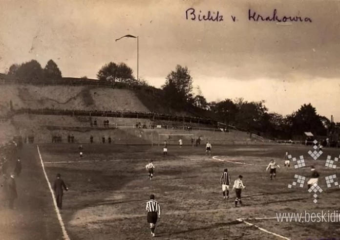 W Bielsku-Białej mamy najstarszy stadion piłkarski w Polsce