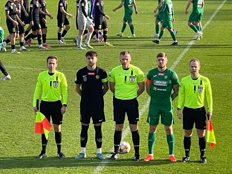 Rekord Bielsko-Biała – GKS Jastrzębie 2:2