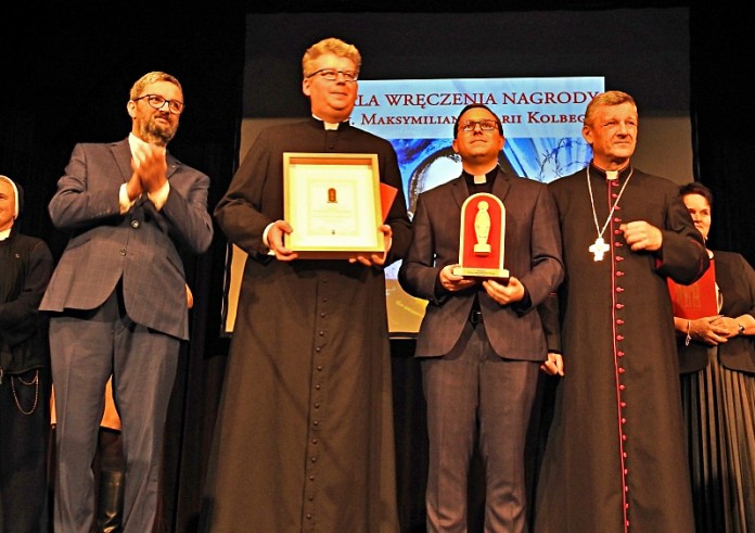 Znani laureaci „Nagrody św. Maksymiliana Marii Kolbego”