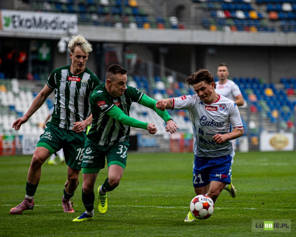 Remis Podbeskidzia z Olimpią Grudziądz [zdjęcia]