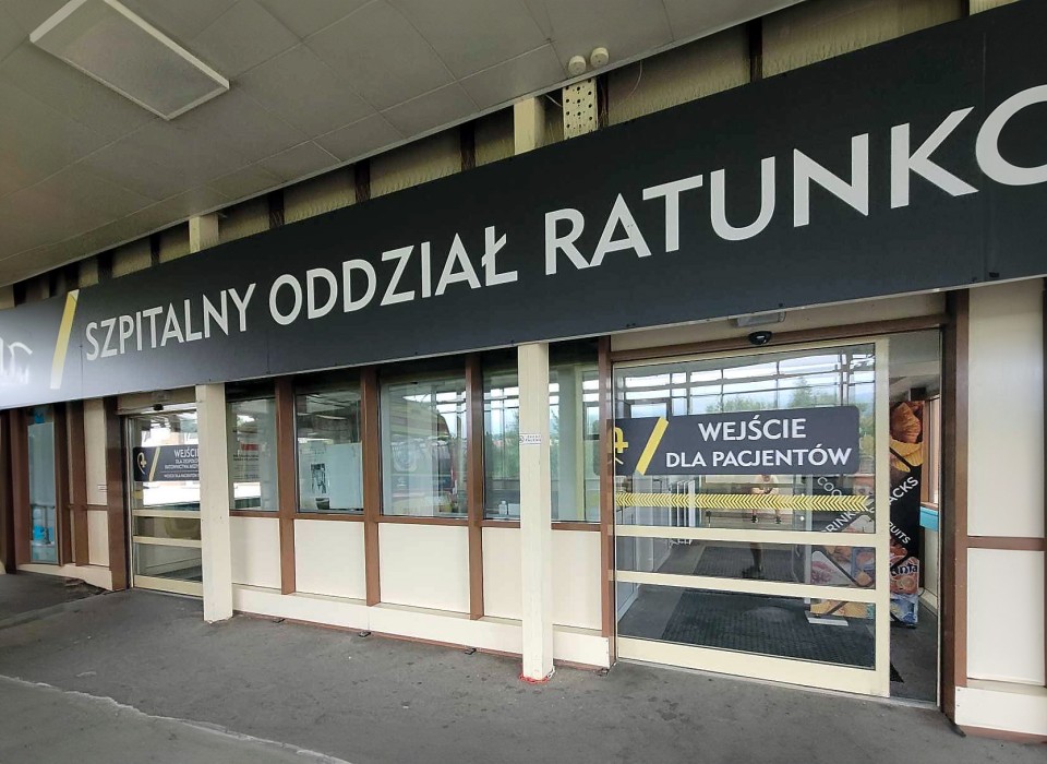 SOR po remoncie, ma być szybciej