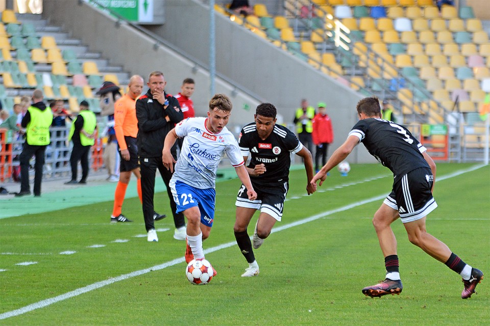 Podbeskidzie z pierwszą wygraną na własnym stadionie