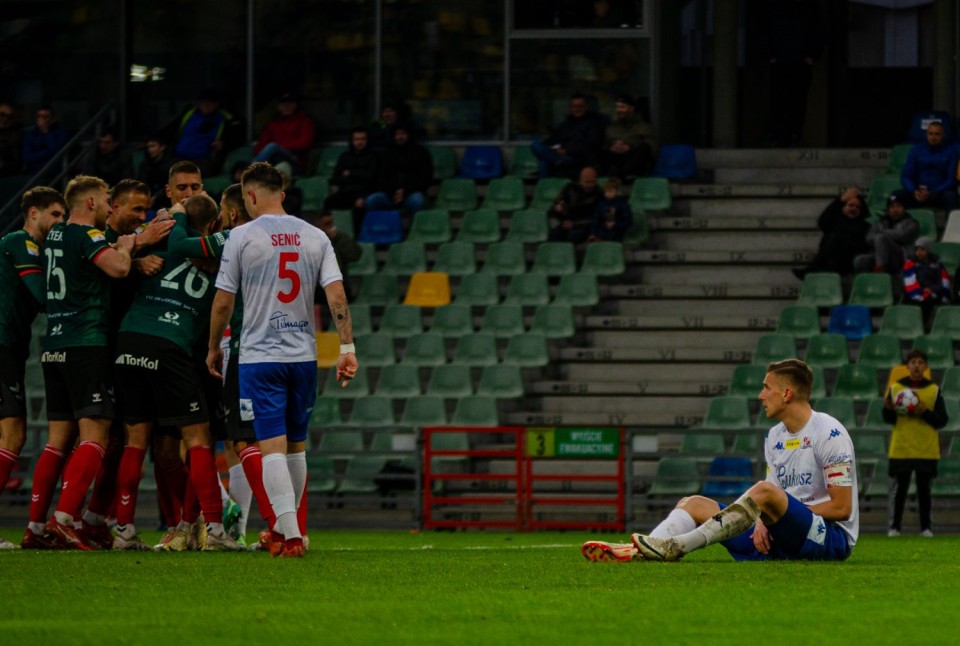 Podbeskidzie z II lidze. Antonik i Kłusek o meczu z Miedzią Legnica