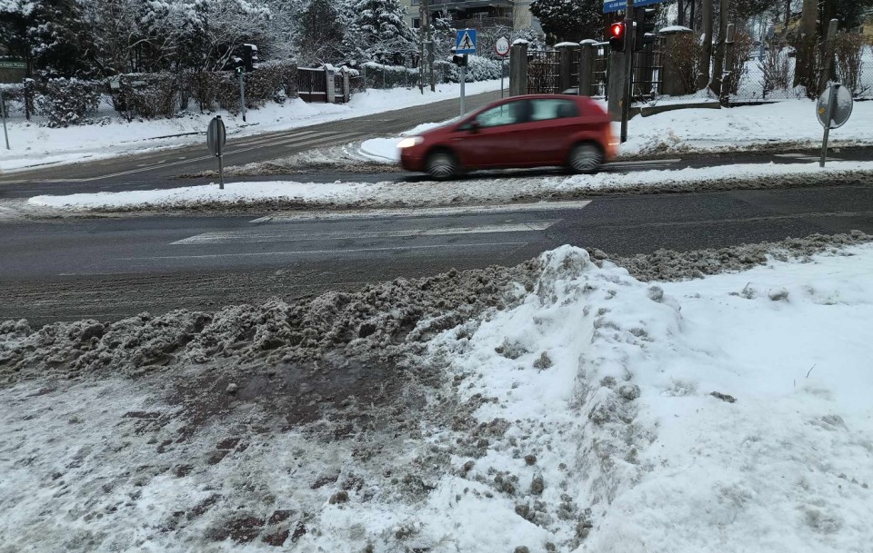 Miasto zimą nie tylko dla kierowców