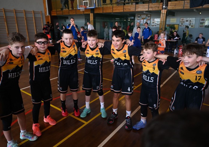 Mistrzowski sezon młodych koszykarzy Basket Hills
