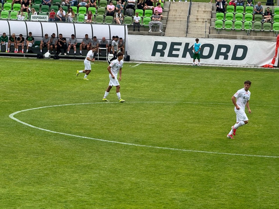 Rekord Bielsko-Biała- Zawisza Bydgoszcz 3:0, i bramka stadiony świata