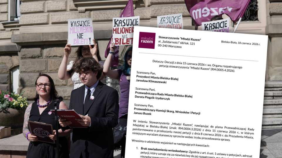 Przewodnicząca Rady Miejskiej pod ostrzałem krytyki. Chodzi o petycję ws. darmowych przejazdów