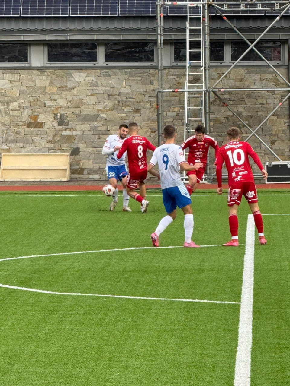 Tatry za wysokie dla Podbeskidzia