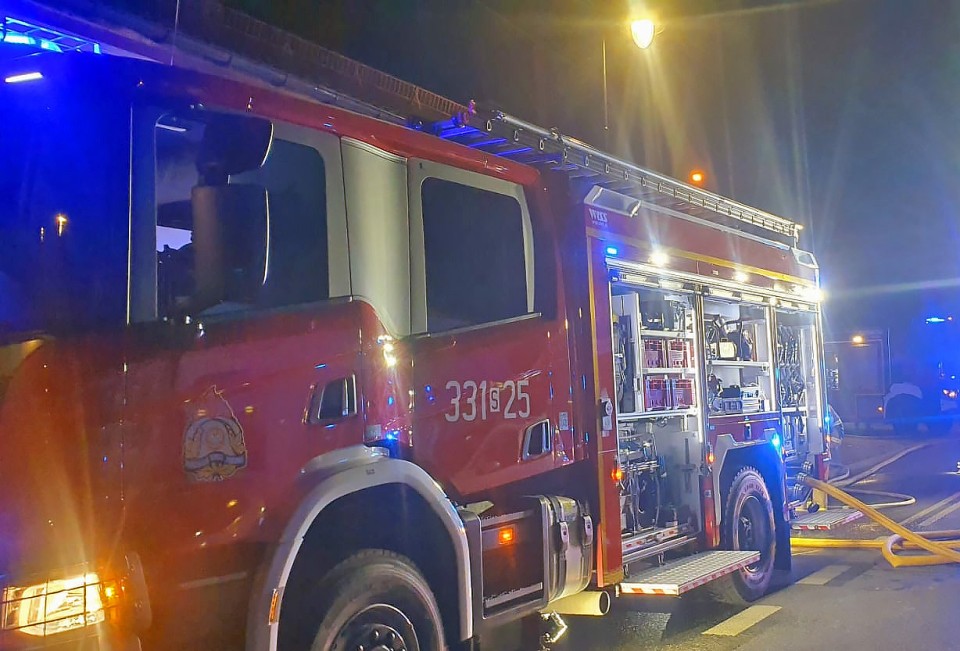 Strażacy podsumowują zimę: niestety, jest ofiara śmiertelna