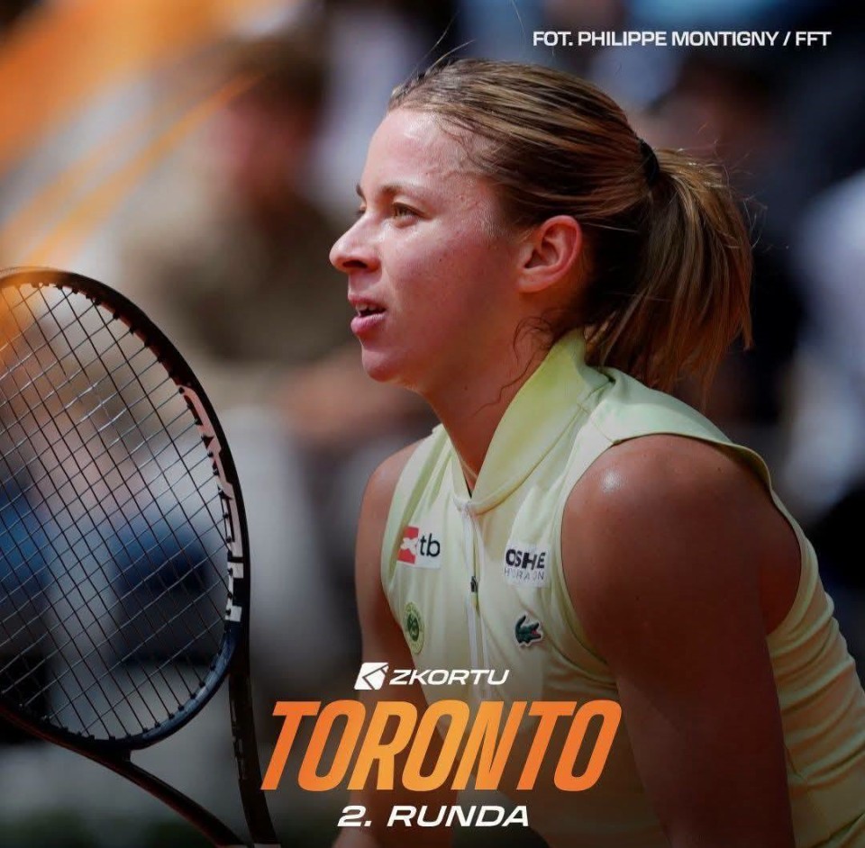 Maja Chwalińska przegrała z Talią Gibson i zakończyła swój udział w turnieju w Toronto