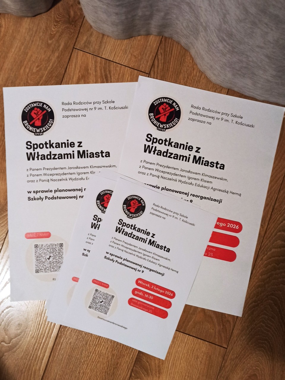 Dla swoich dzieci zrobią wszystko – zapraszają na spotkanie z Prezydentem Miasta