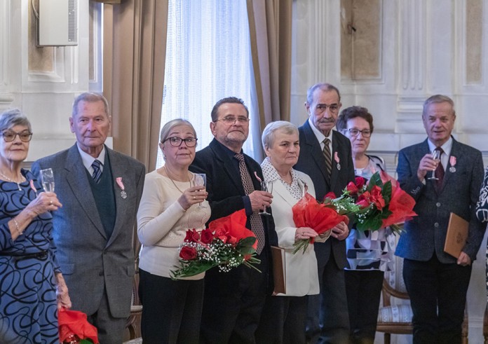 Małżeństwa na medal