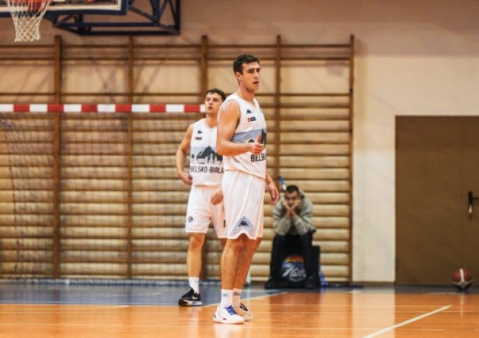 Basket Hills Bielsko-Biała – AZS  Jarosław 115 : 84