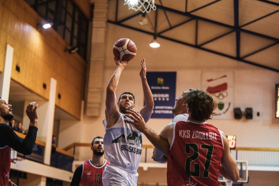 Kolejne zwycięstwo Baskett Hills Bielsko-Biała (zdjęcia)