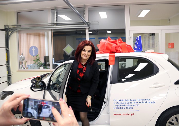 Samochód dla "Samochodówki"