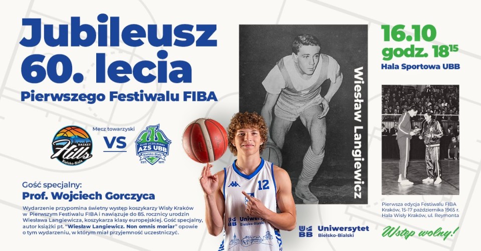 Przy Willowej zagrają w kosza jak przed laty